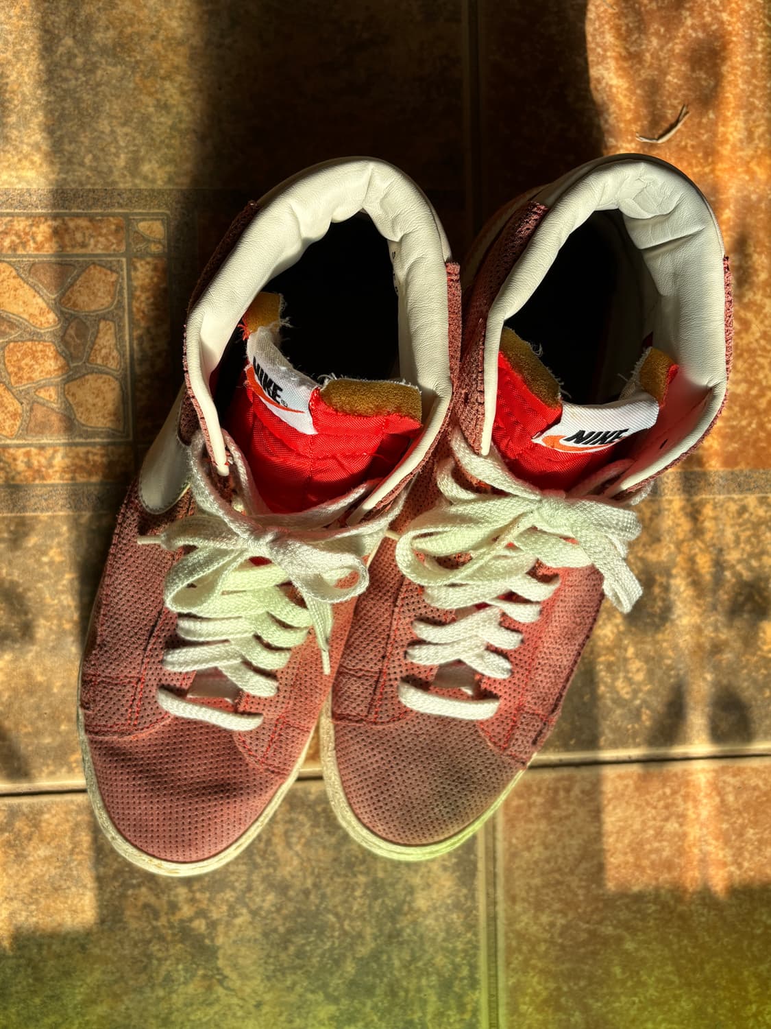 나이키 블레이저 빈티지 레드 265 상품이미지2