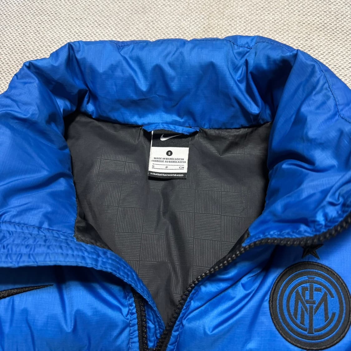 나이키 인터밀란 패딩 자켓 상품이미지3