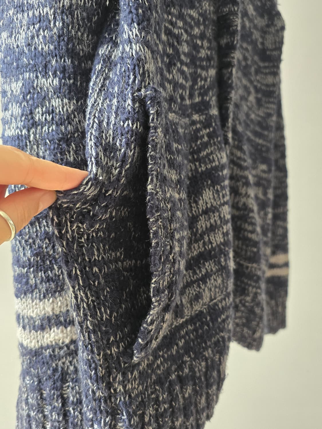 Urban Research 보카시 니트 가디건 상품이미지4