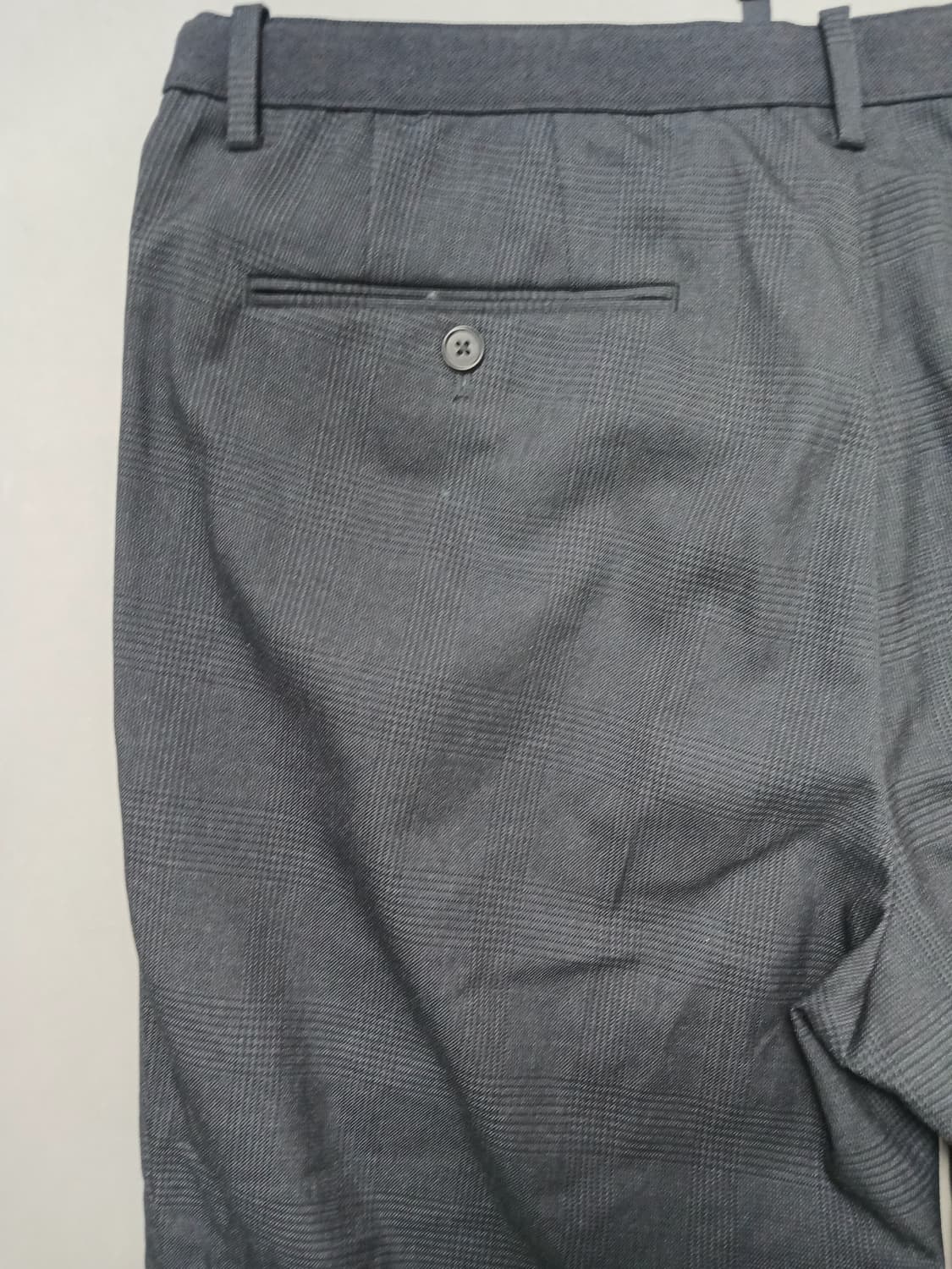 새제품 [XL] 유니클로 EZY 앵클팬츠 글렌체크 상품이미지9