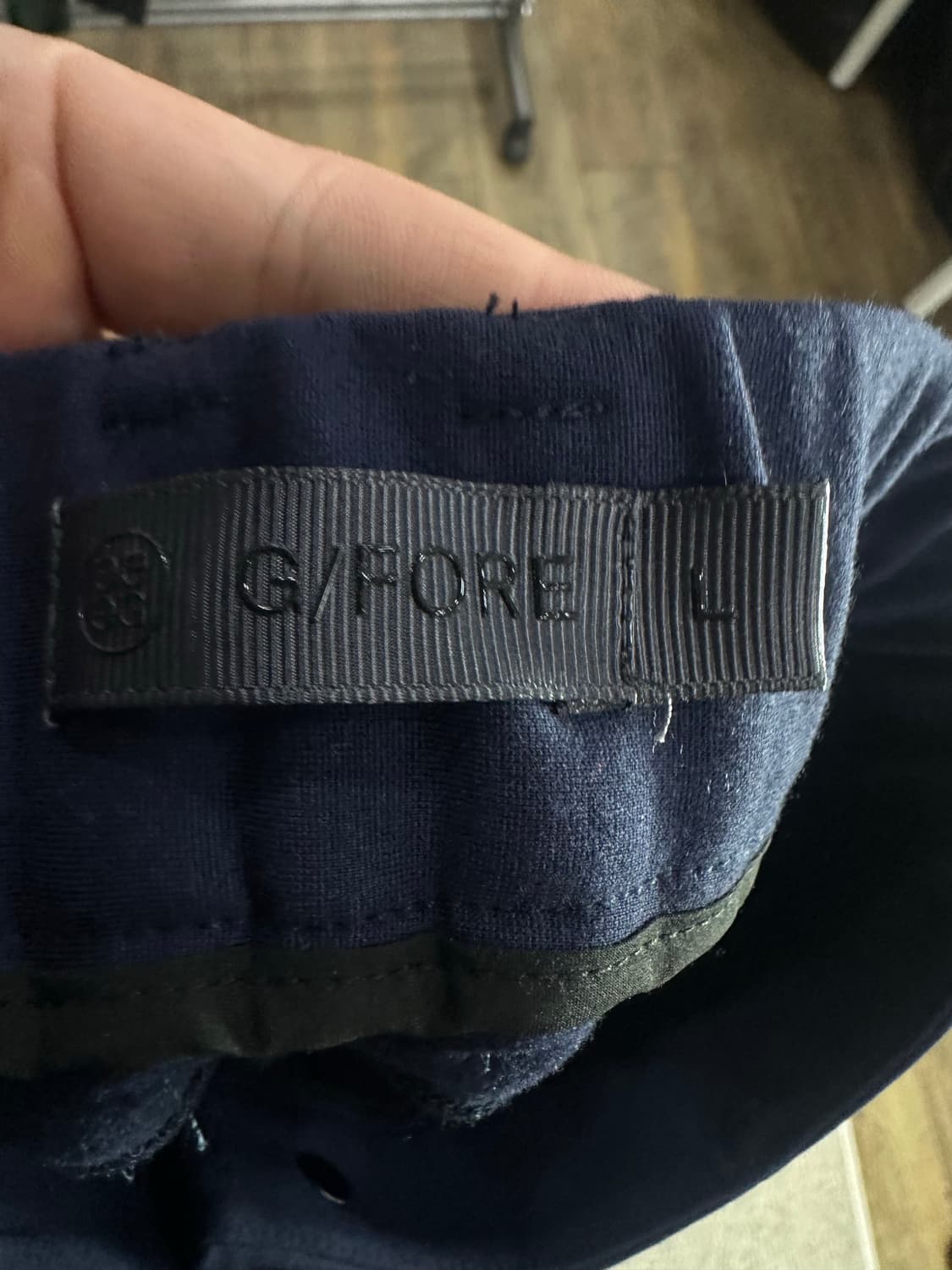 지포어 테이프 부츠컷 팬츠 상품이미지4