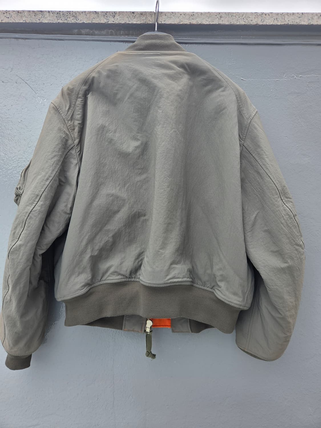 스펙테이터 x 느린양반 ma-1 상품이미지2