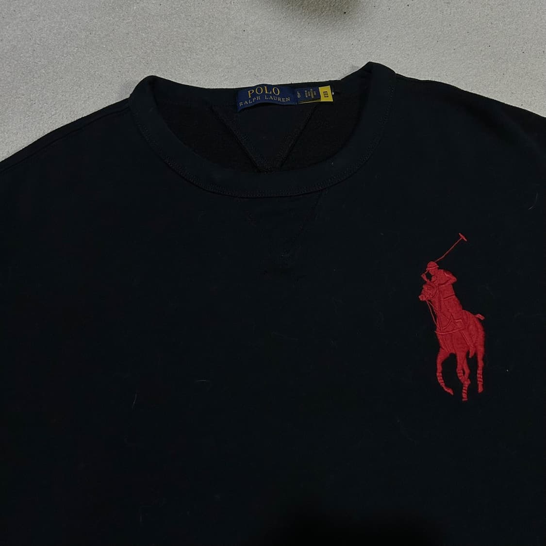 (XL)폴로 맨투맨 상품이미지2