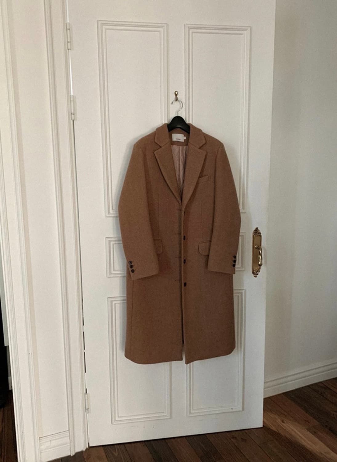 가내스라 카멜 롱코트 S 상품이미지8