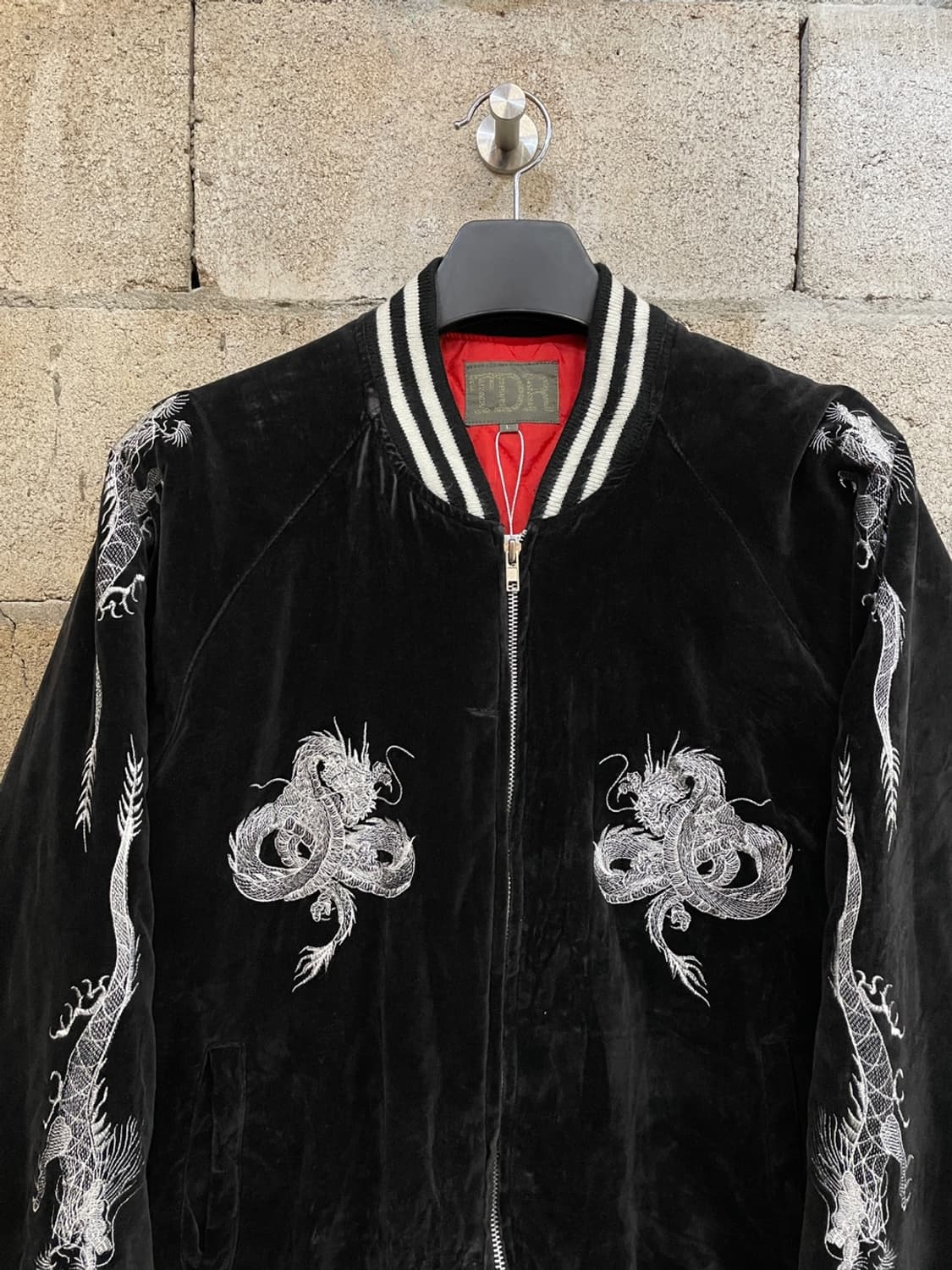 빈티지 TDR 벨벳 스카쟌 상품이미지2