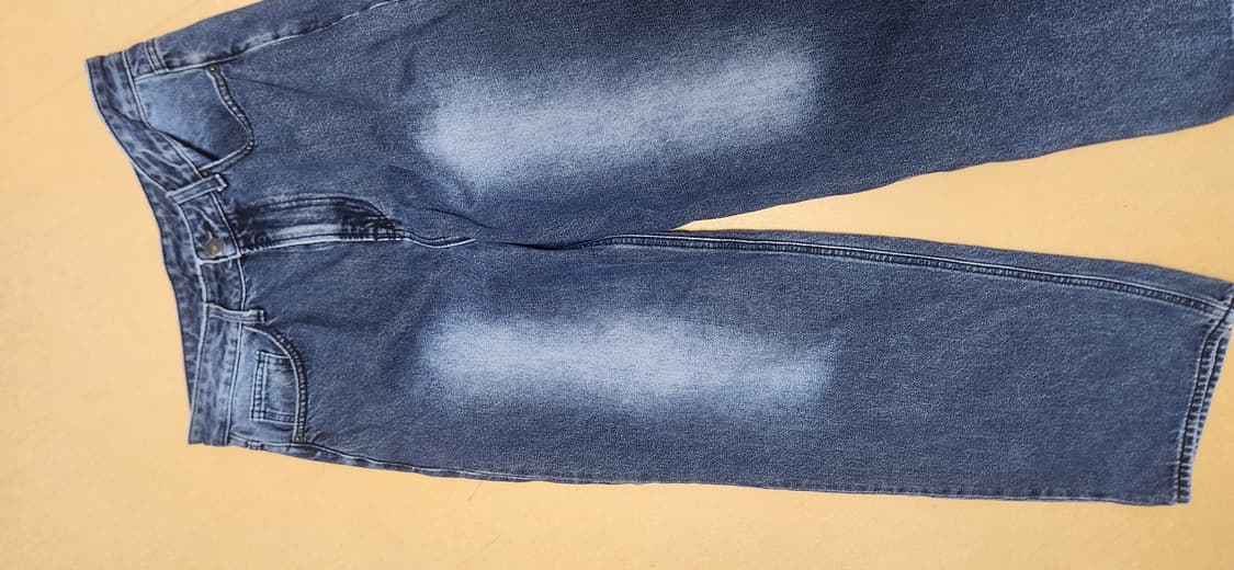 스파오 워싱 데님 팬츠  상품이미지1