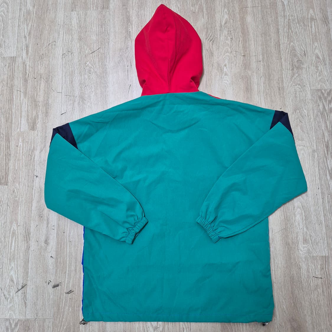 아디다스 올드스쿨 유로파 파이어버드 바람막이 자켓 (160) 상품이미지4