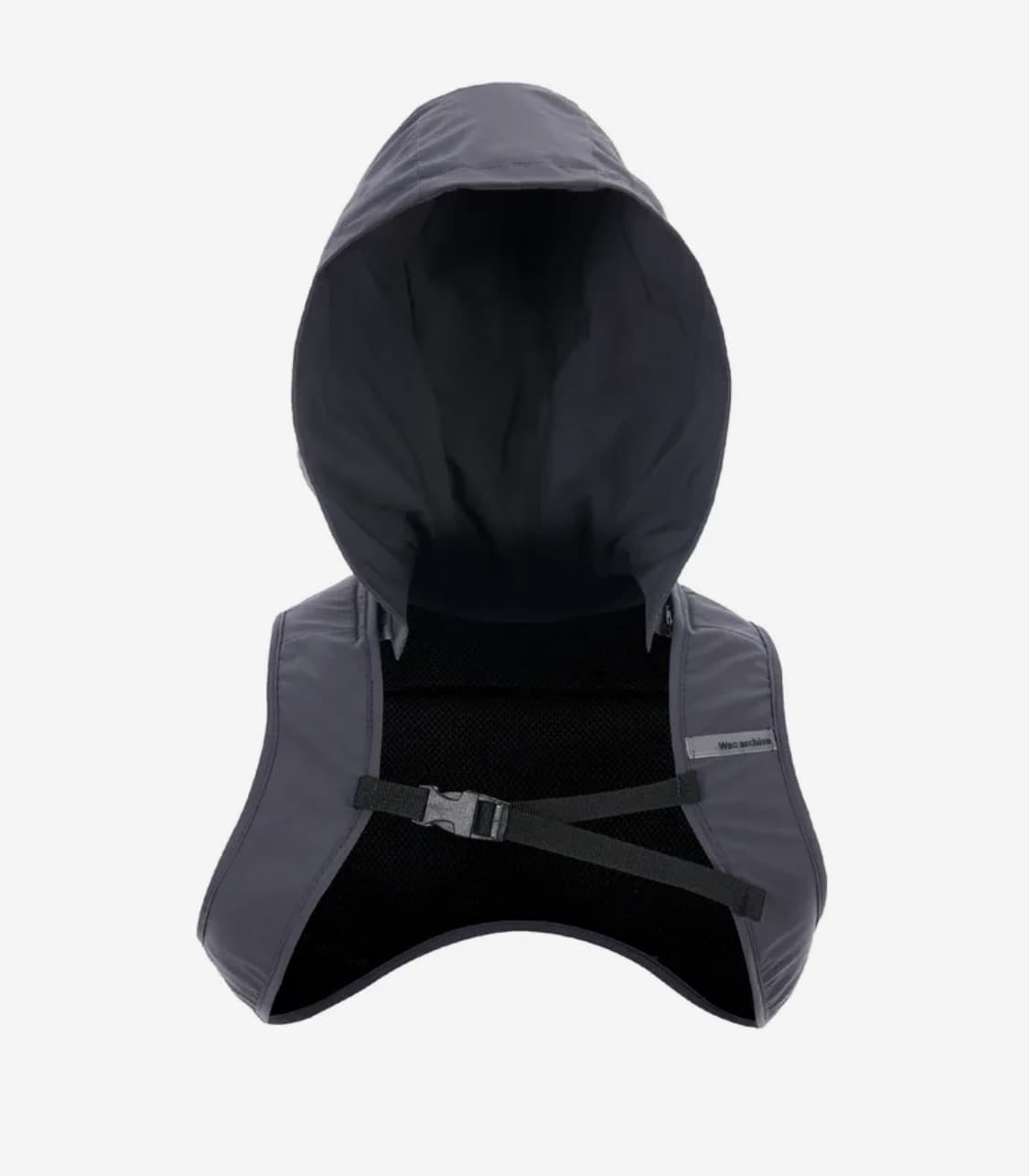 (단종) 더블에스씨 아카이브 후드 조끼 Hood vest 003 Gray 상품이미지1