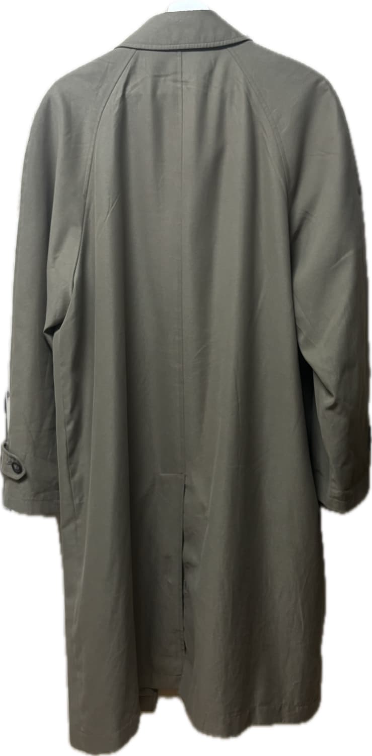 빈티지 카키브라운 트렌치 코트 상품이미지3