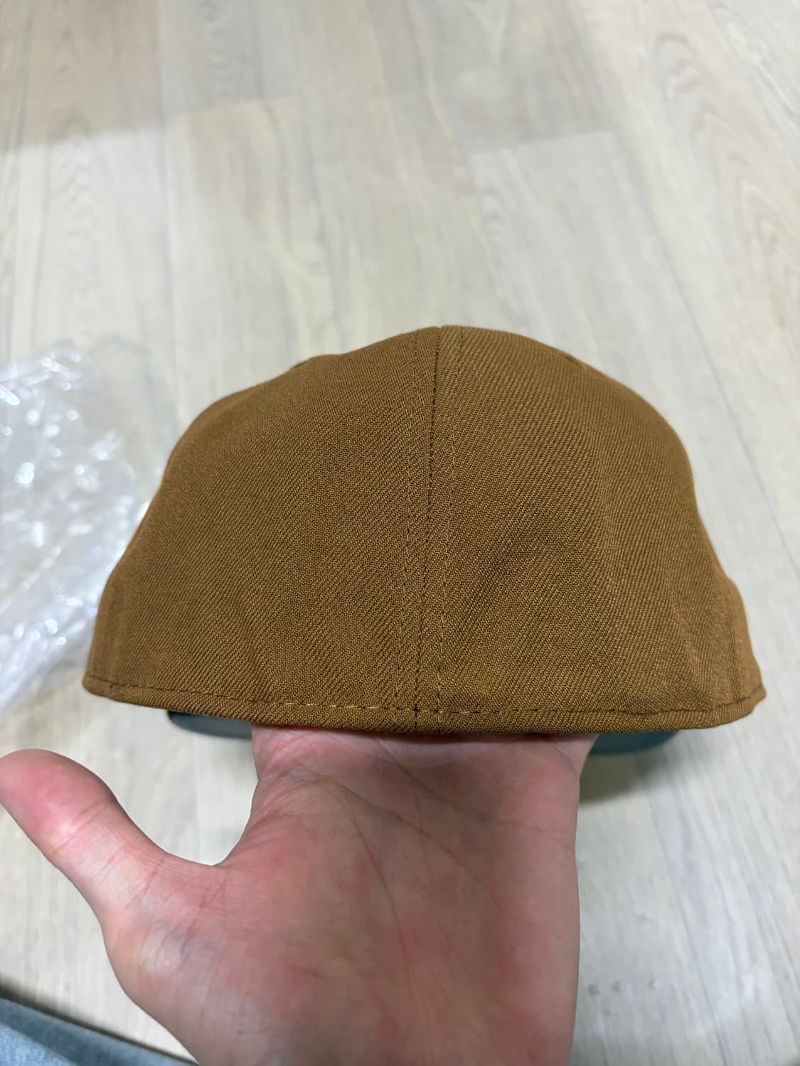 데님티어스 뉴에라 브라운컬러 738 (58.7cm)  상품이미지3