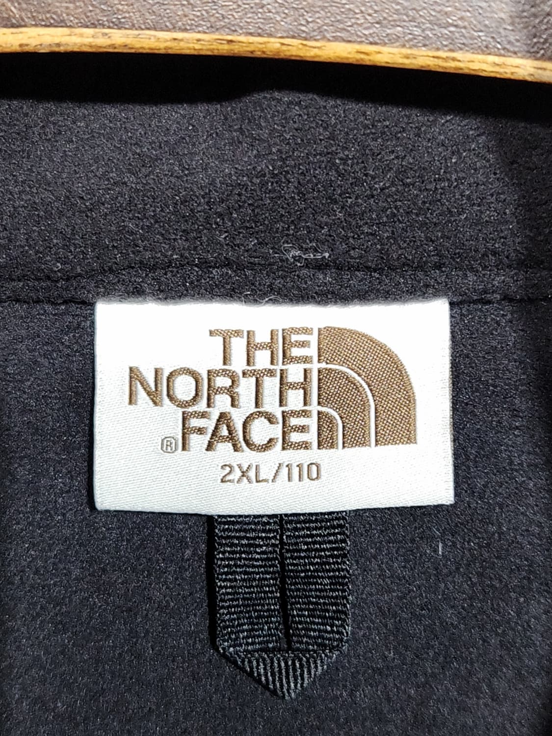 노스페이스 플리스 점퍼 블랙 뽀글이 빅사이즈 후리스 자켓  상품이미지3