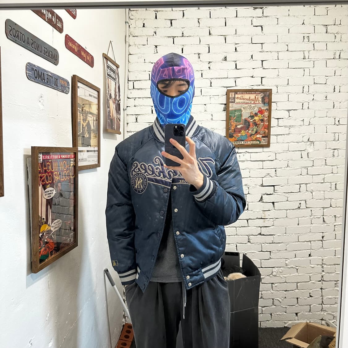 MLB 뉴욕 양키스 스타디움 재킷 상품이미지3