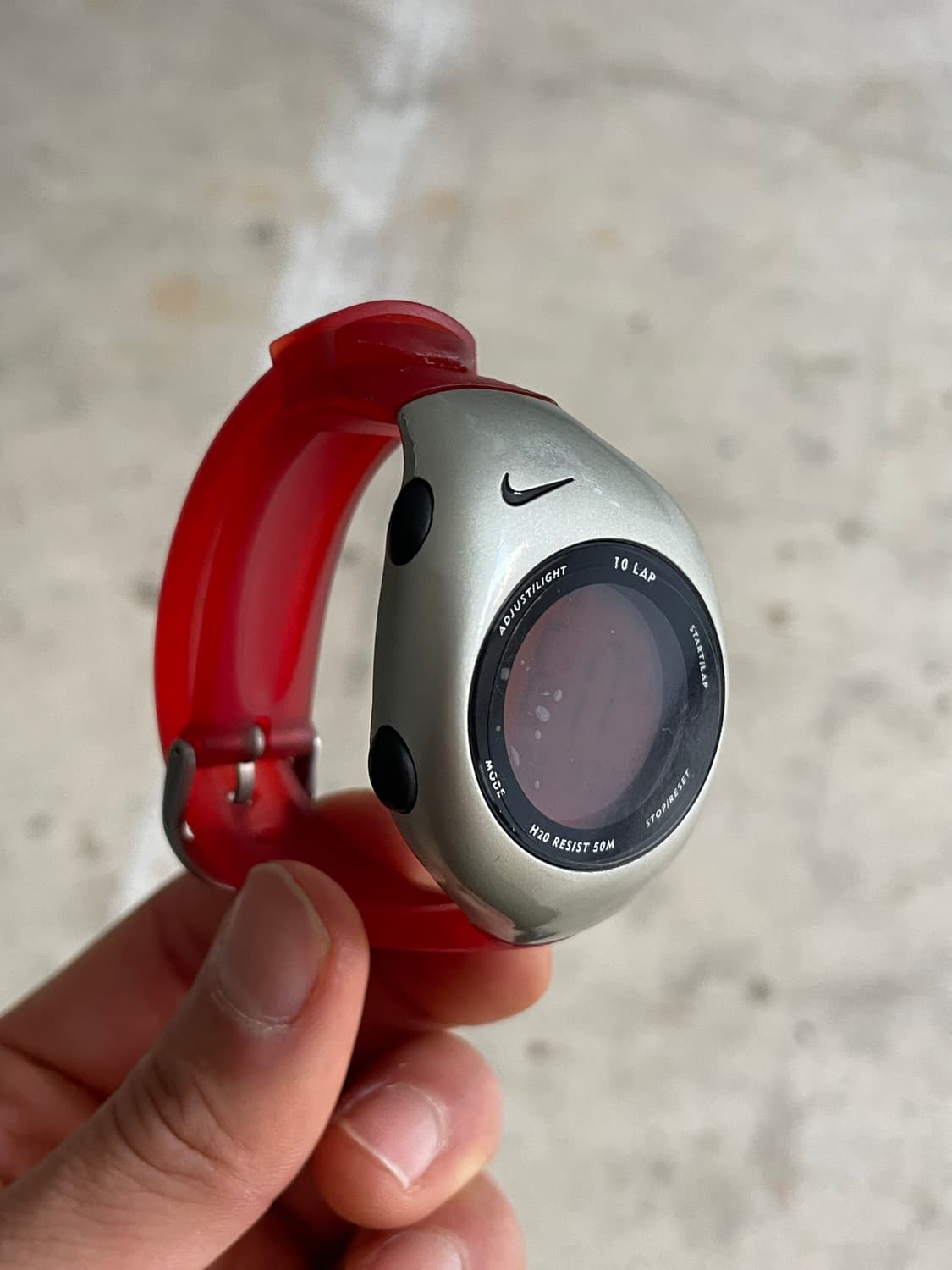 90-00s Nike Triax Digital Watch(WR0044) 상품이미지3