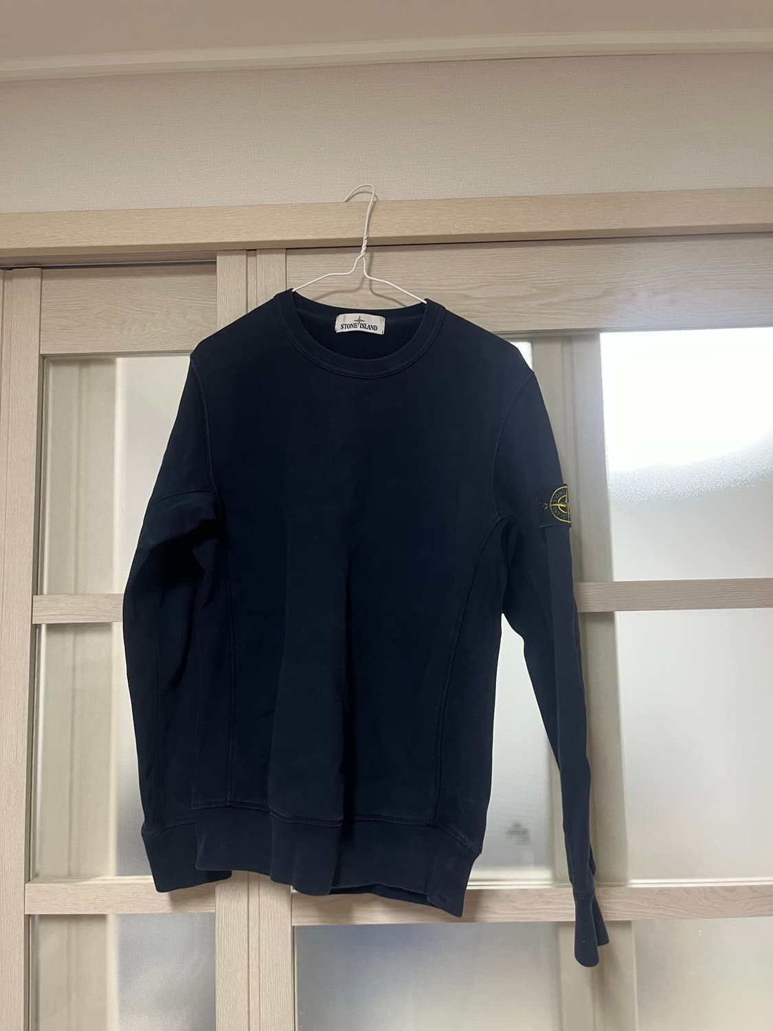 스톤아일랜드 맨투맨 네이비 M 상품이미지2