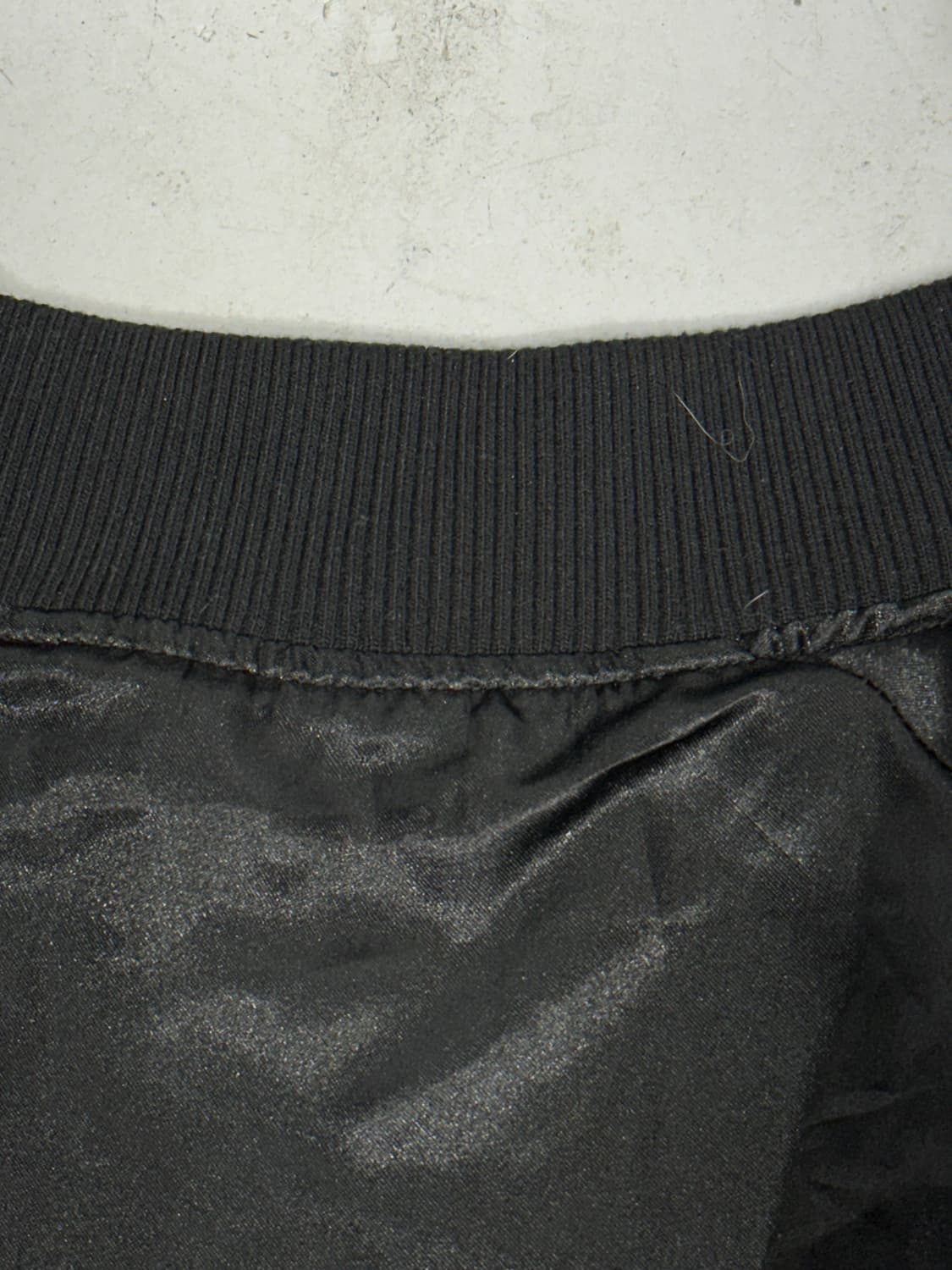 일본 빈티지 블랙 화이트 꽃 자수 자켓  상품이미지6