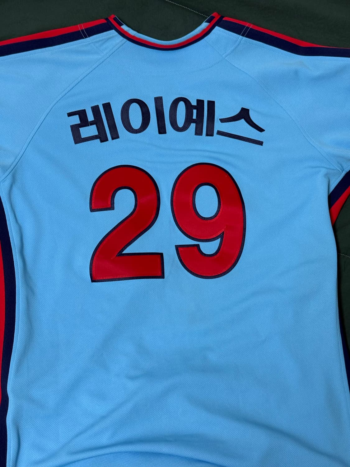 롯데지이언츠 챔피언 유니폼 상품이미지1
