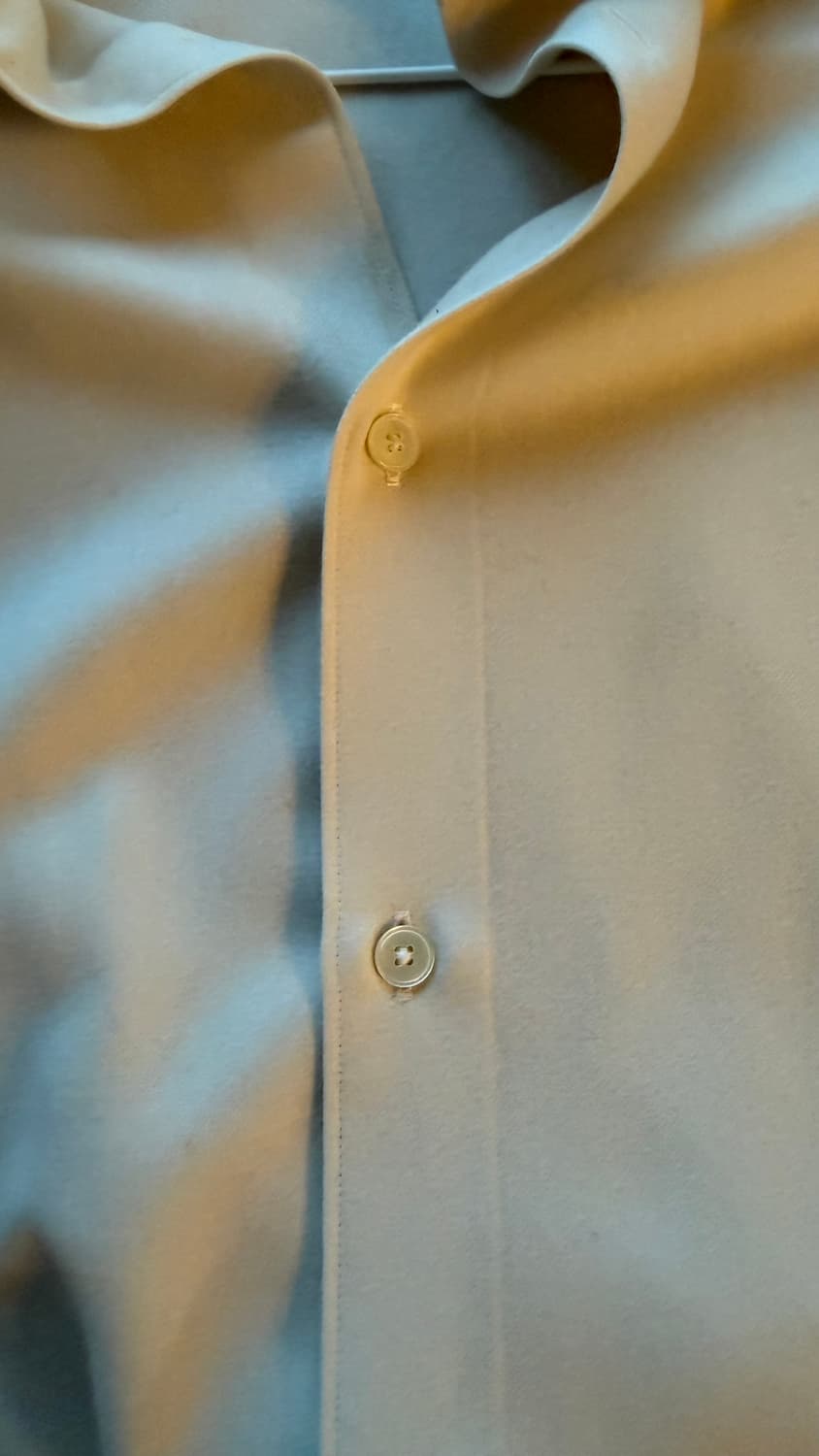 auralee 셔츠 off-white ivory 사이즈1 상품이미지4