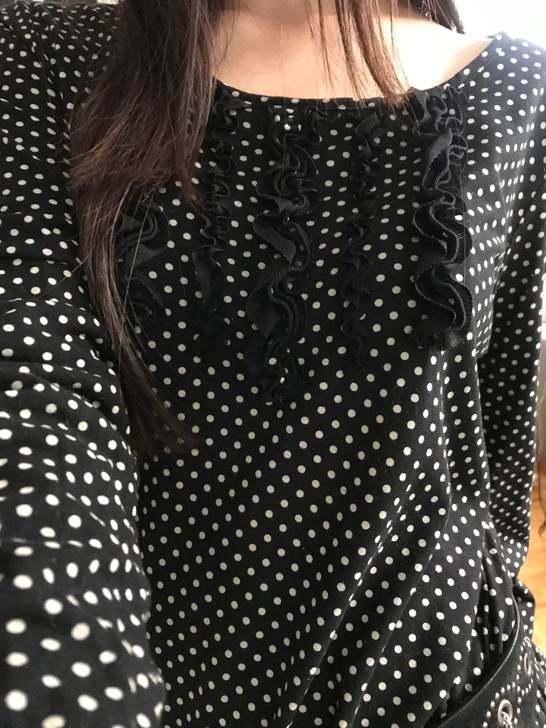 vintage dot pattern t-shirts 상품이미지4