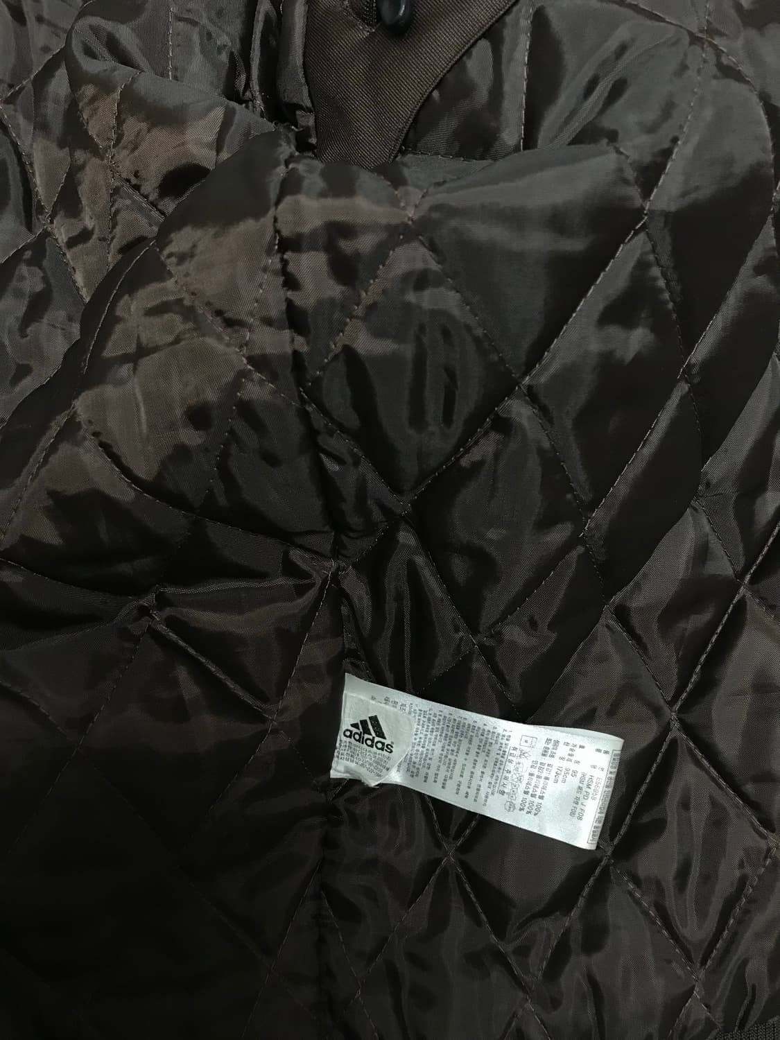 00s 아디다스 브라운 패딩 자켓 상품이미지9