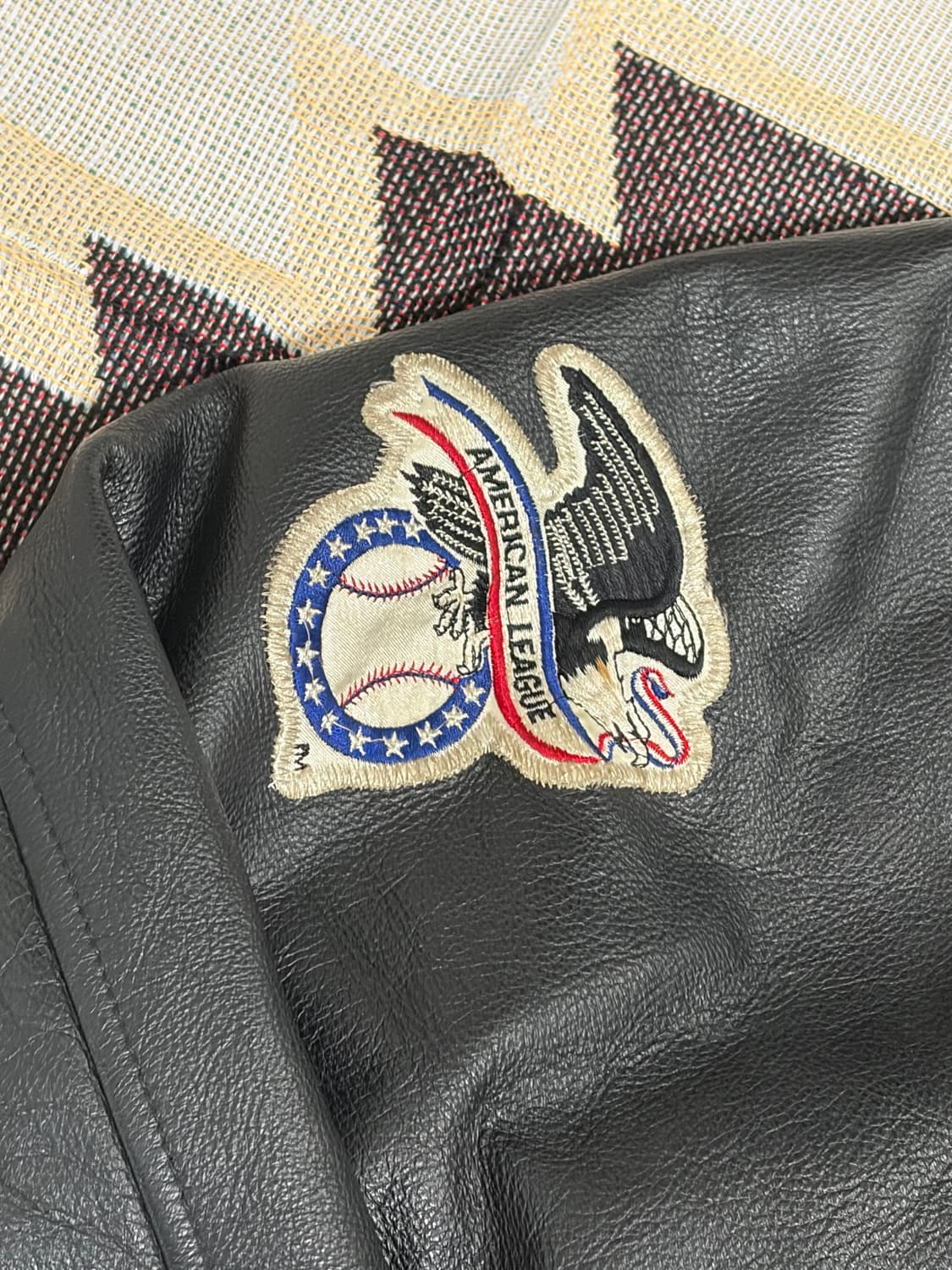 화이트삭스 리얼레더 바시티 자켓 / MLB leather varsity 상품이미지3