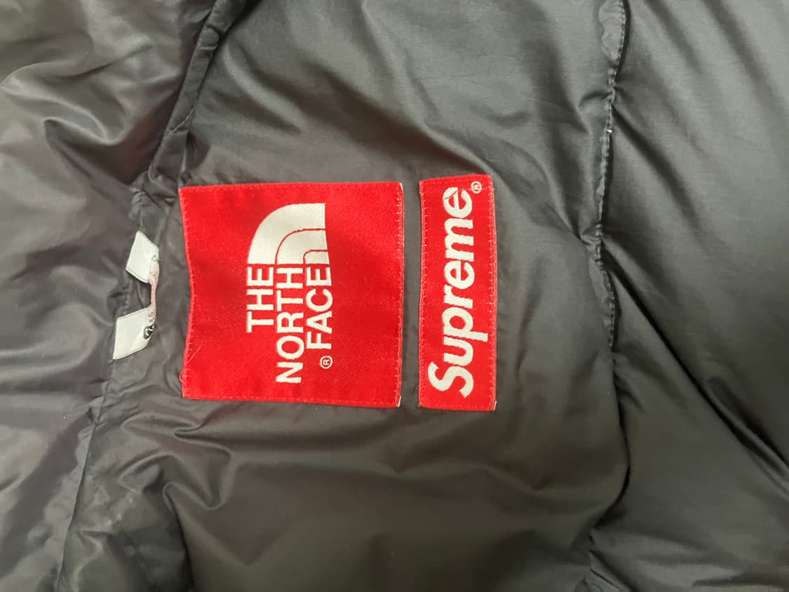 슈프림x노스페이스 퍼눕시 패딩 L 상품이미지7