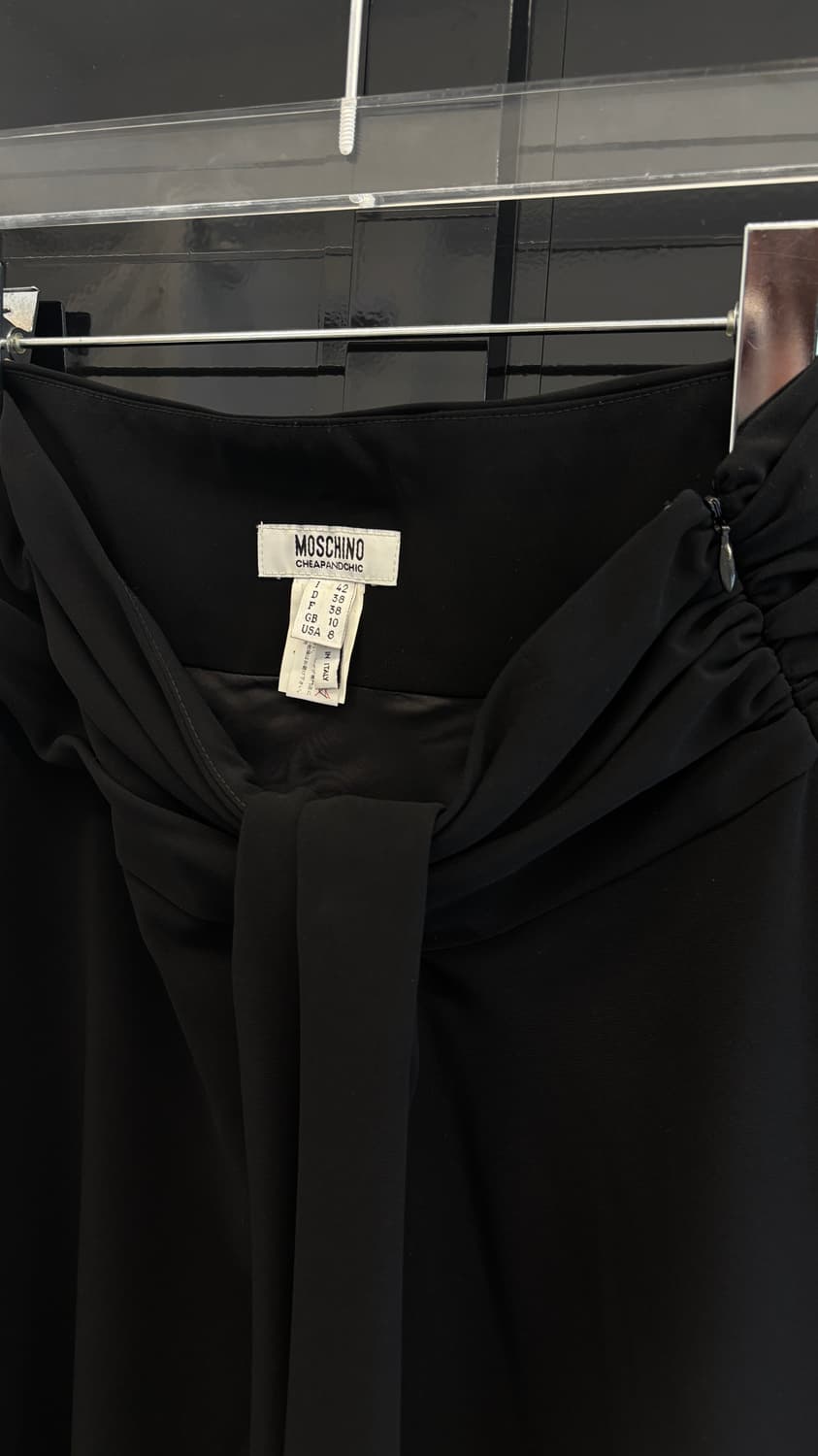 MOSCHINO draped midi skirt 상품이미지3