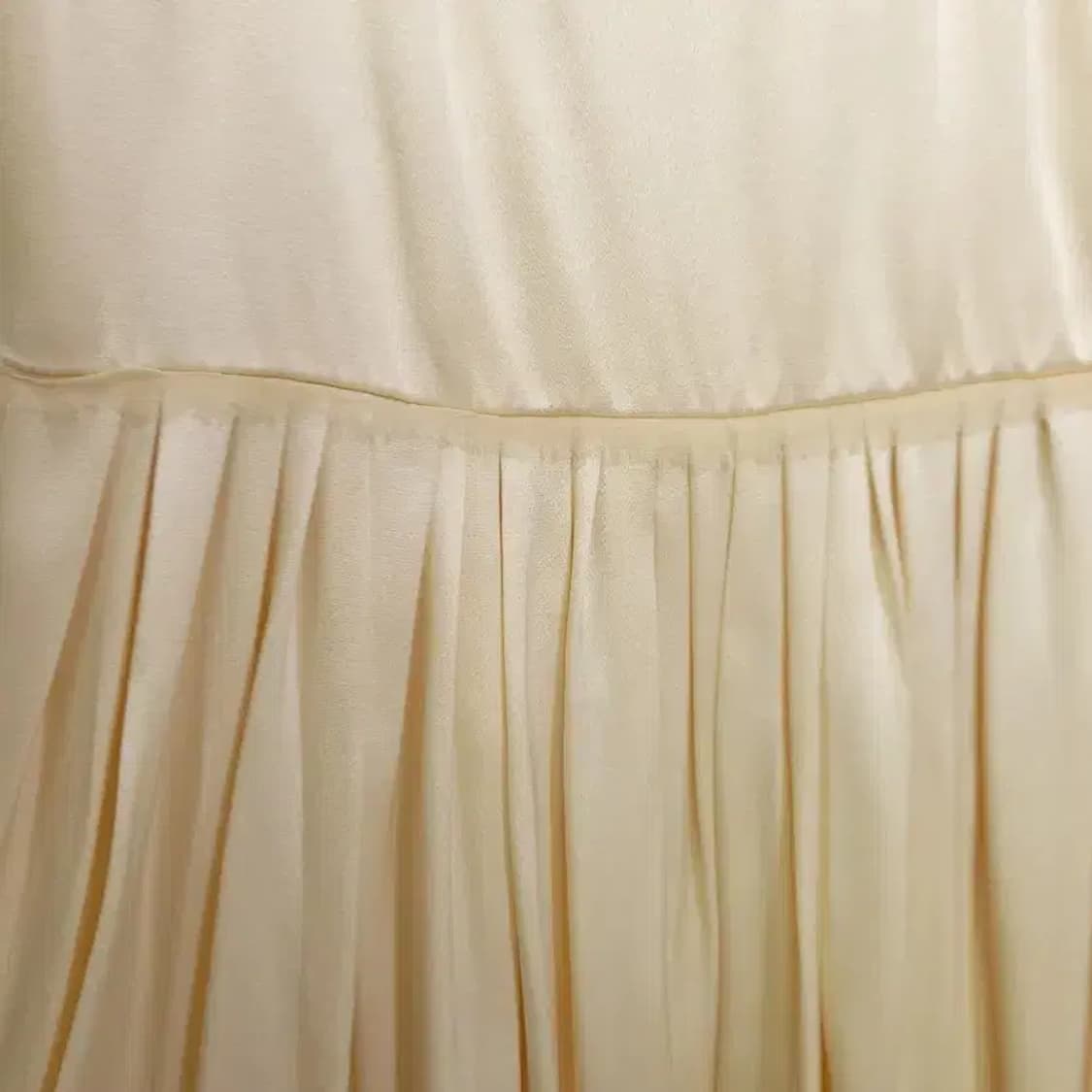 끌로에 실크 원피스 아이보리 T38 상품이미지9