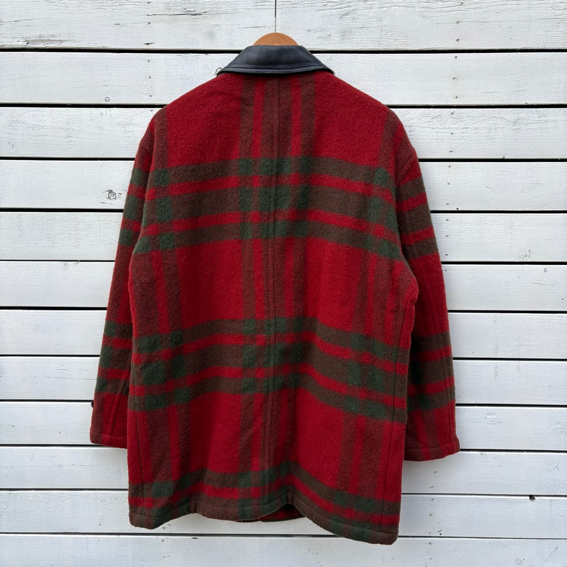 J Press 90s 제이프레스 체크 코트 자켓 상품이미지2