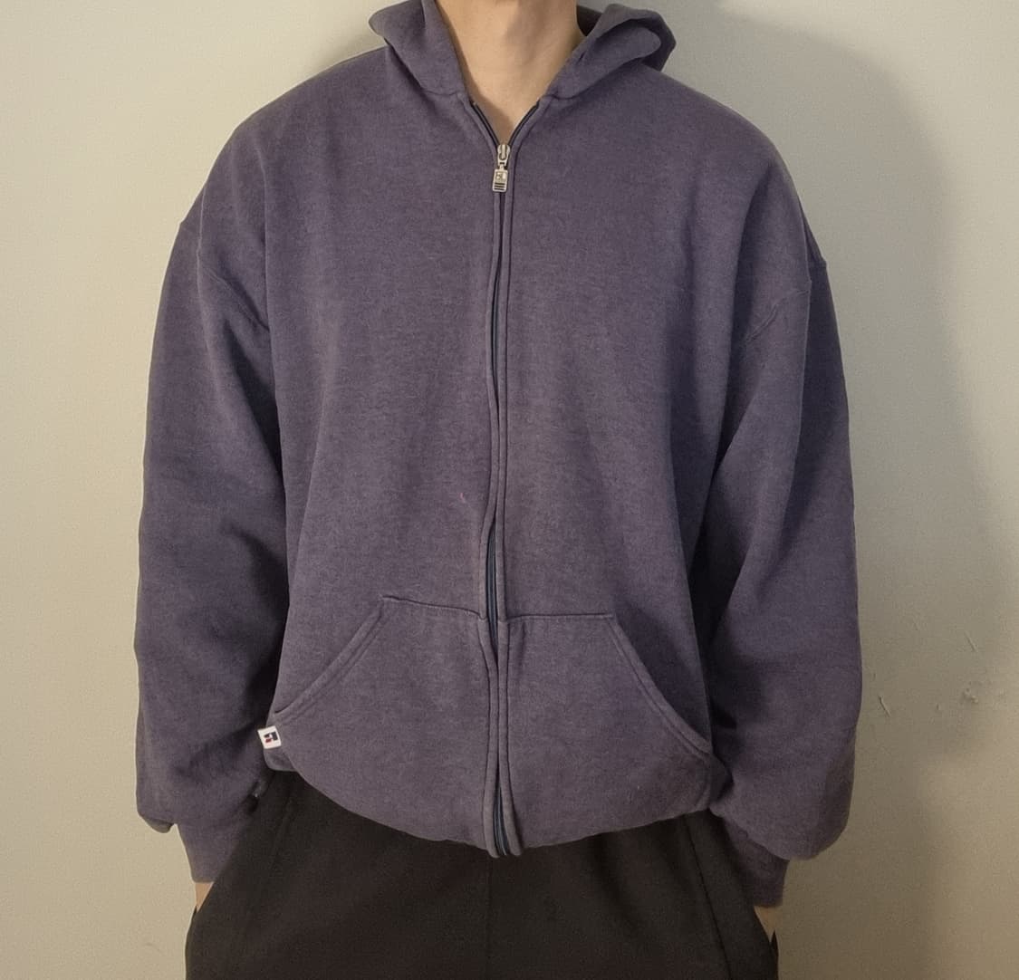 러셀 usa  펴플그레이 xxl 상품이미지2