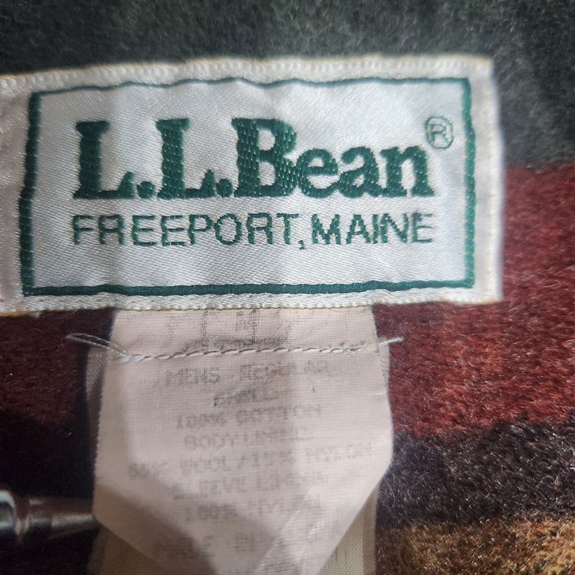 [남M]엘엘빈 블링킷 빈티지 데님 자켓[Y61-172] 상품이미지9