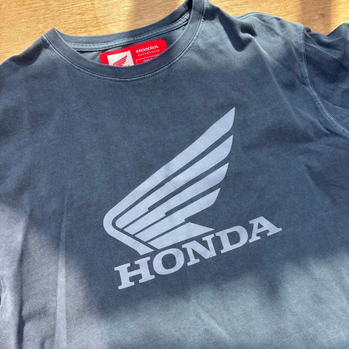 Honda Vintage Fade Logo Tee 혼다 상품이미지3