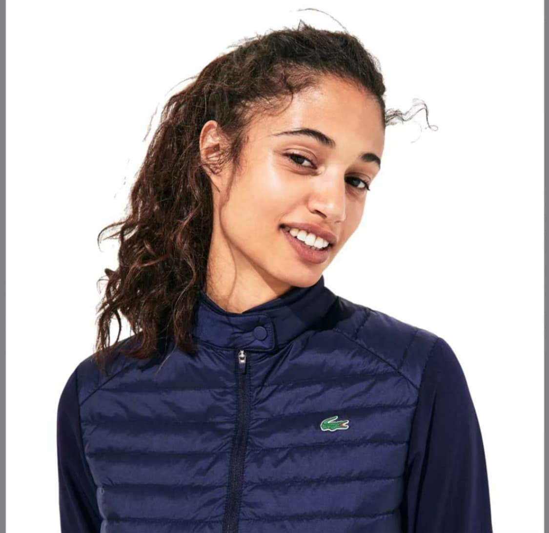 라코스테 경량패딩(몽클레어 니트패딩맛) 상품이미지2