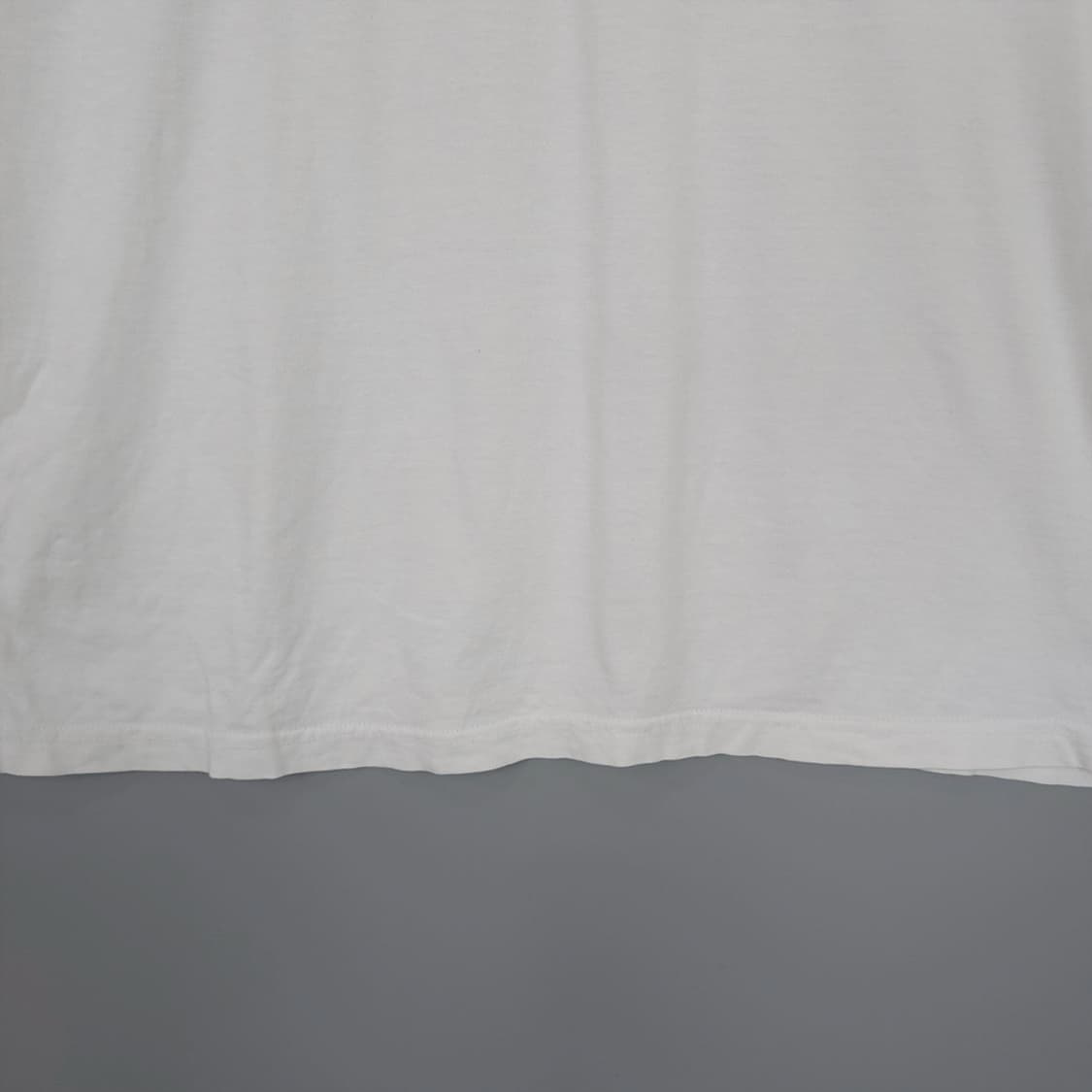 타미힐피거 Tommy Hilfiger 로고 라인 반팔티 화이트 XL 상품이미지3