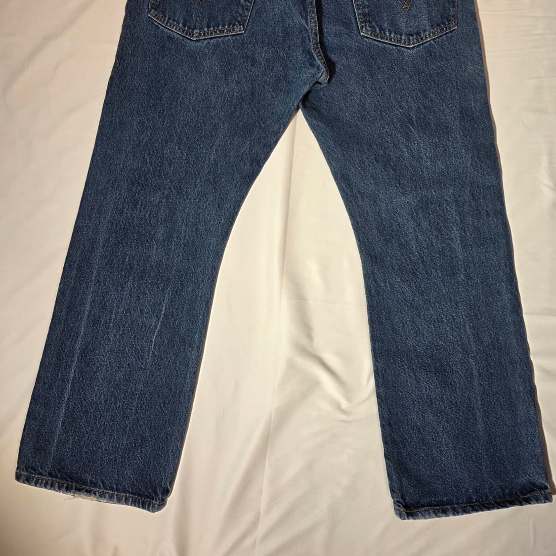 [W38L30]00s 리바이스 517 부츠컷 데님 팬츠 상품이미지9