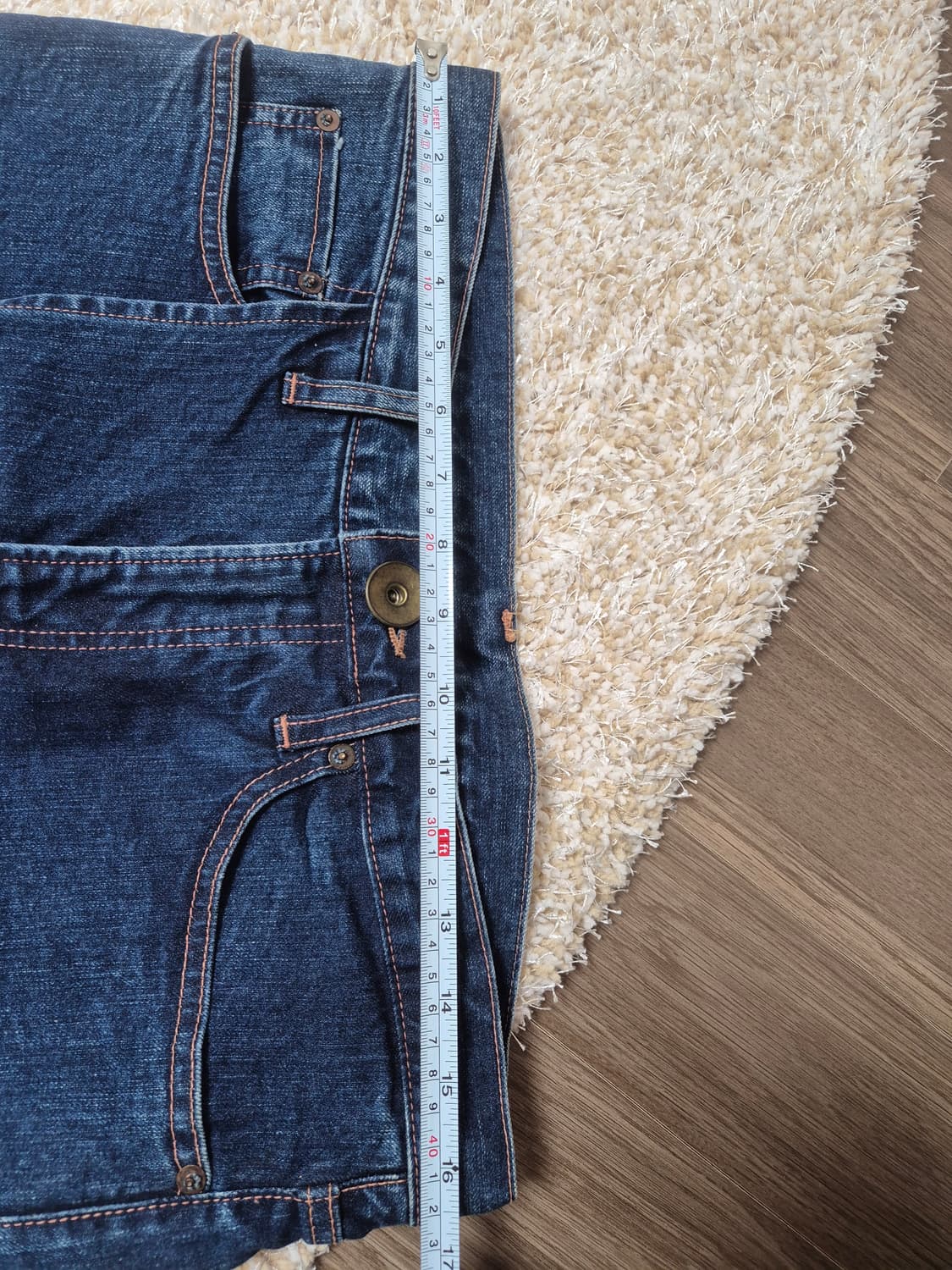 미하라야스히로 치마도킹 데님 상품이미지5