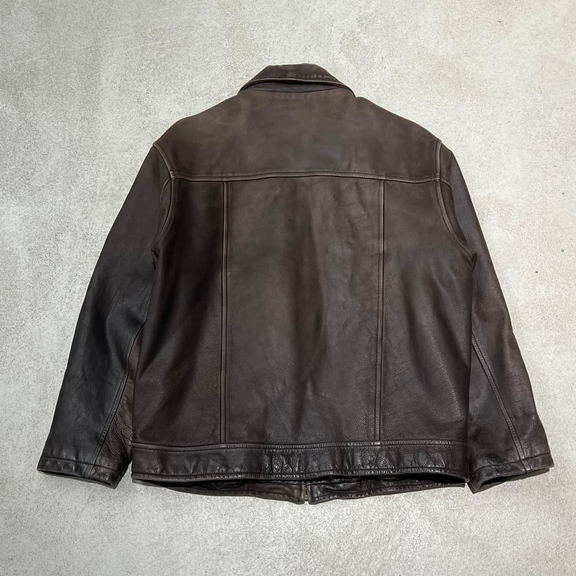 리 카우스킨 자켓 s11063 상품이미지2