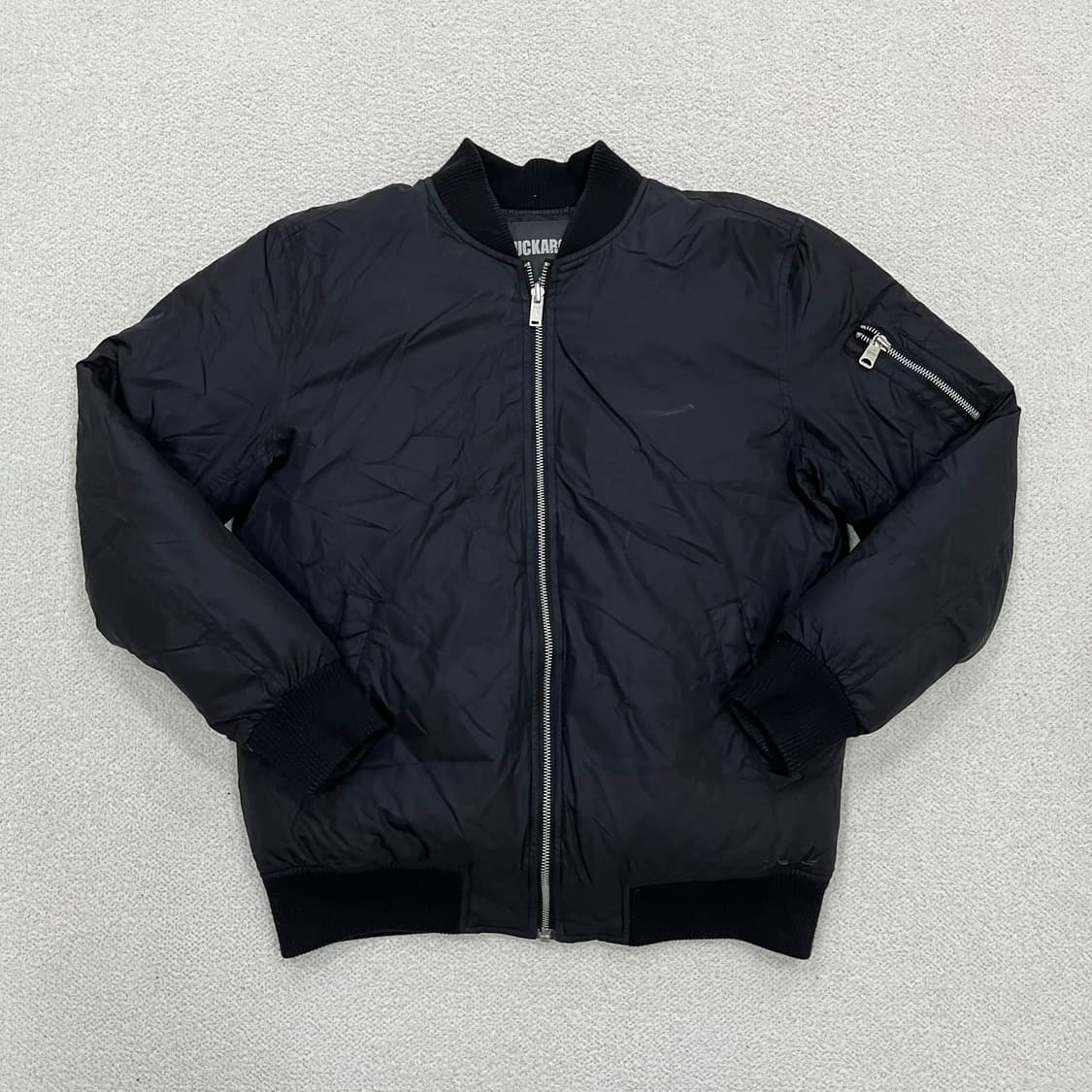 S 버커루 항공점퍼 MA-1 패딩 0312M1 상품이미지1