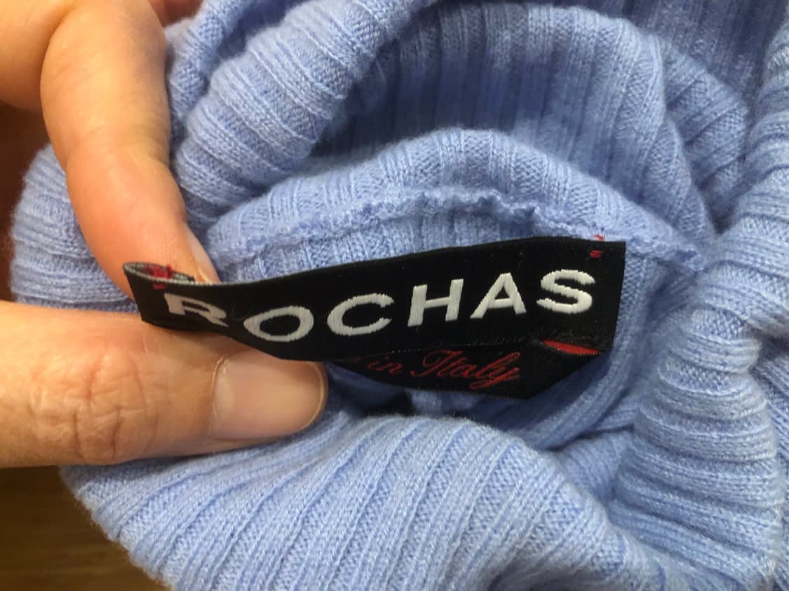 Rochas 로샤스 목폴라 니트 38 상품이미지3