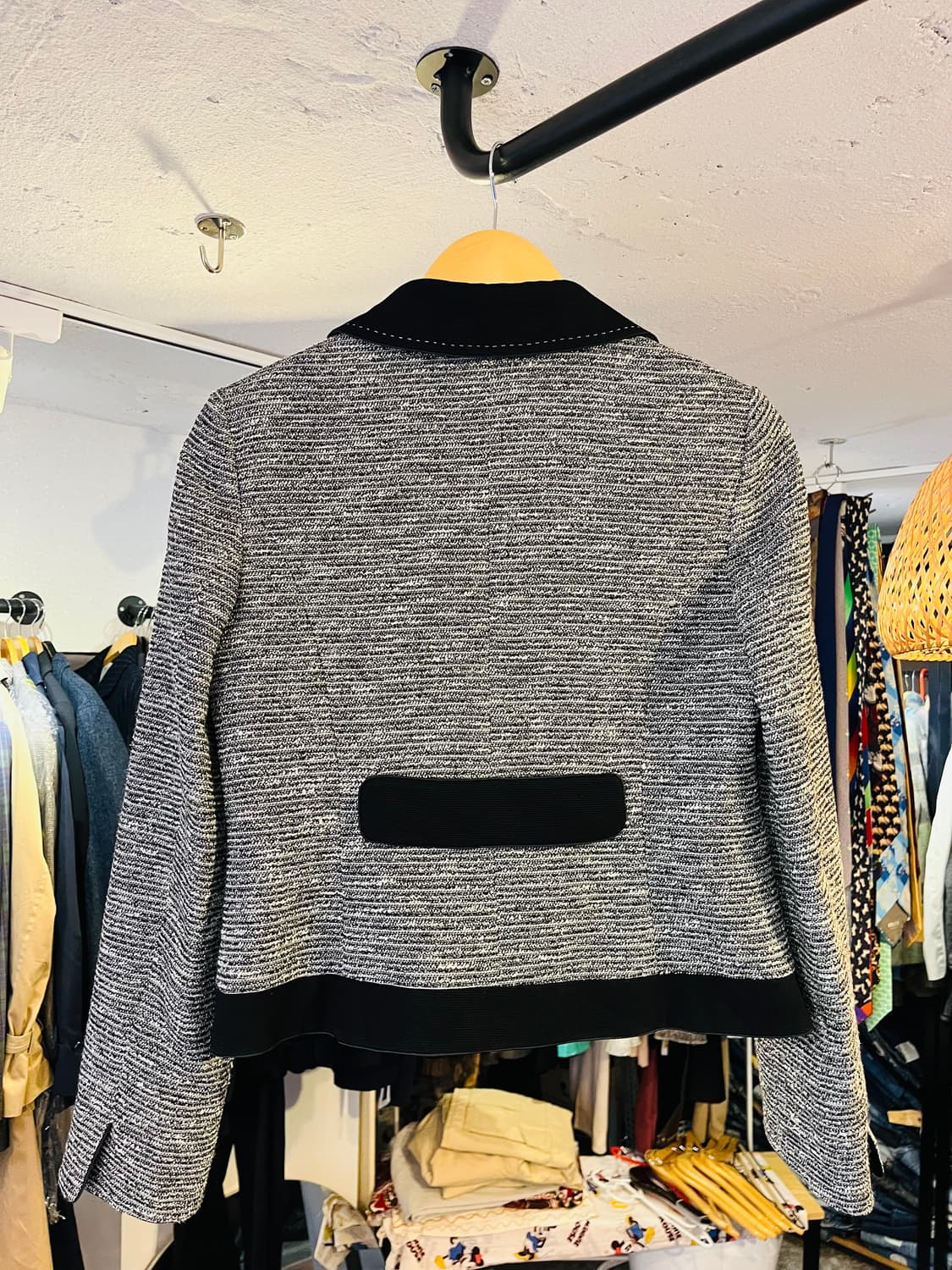 쿠레쥬 트위드 자켓 (일본제) 상품이미지3