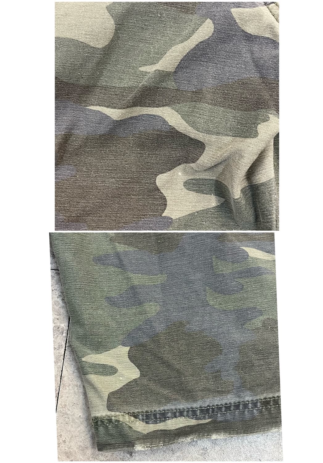 빈티지 HCO 카모 카고 하프 팬츠 32 #csz4142 상품이미지10