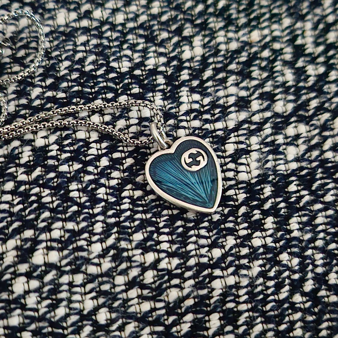 436 구찌 빈티지 목걸이 / 정품 업사이클링 남자 상품이미지1