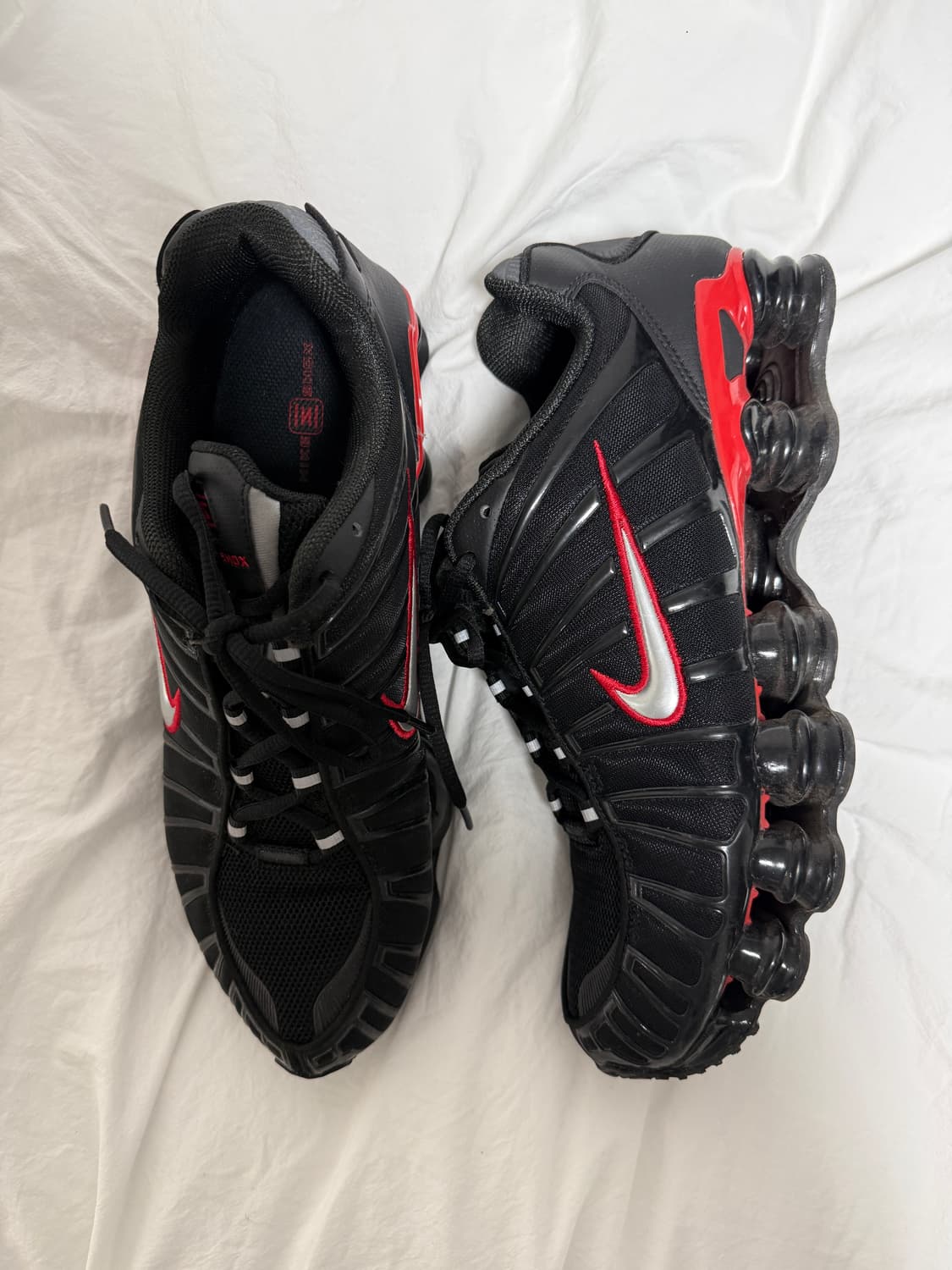 나이키 샥스 블랙 유니버시티 레드 [280] 상품이미지2