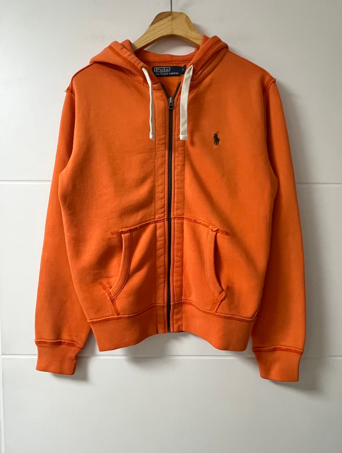 폴로 후드 집업 상품이미지1