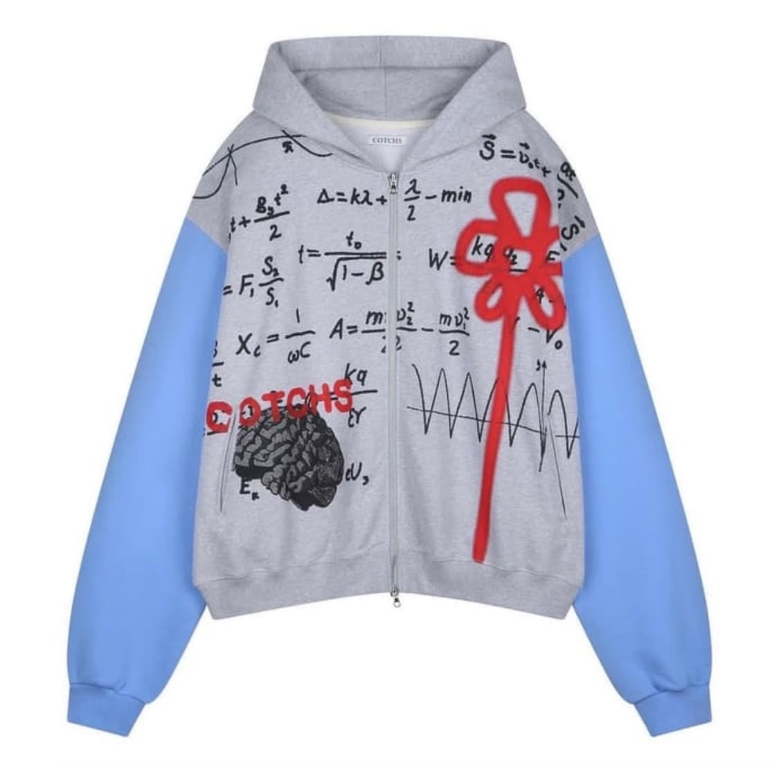 Cotchs 후드집업 상품이미지2