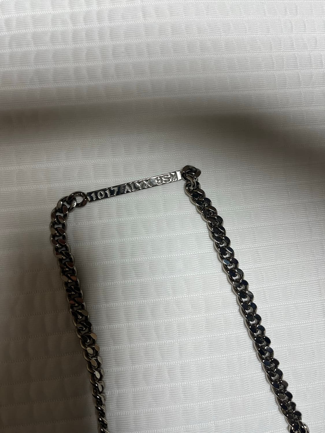 1017 알릭스 Alyx 체인 버클 목걸이 상품이미지2