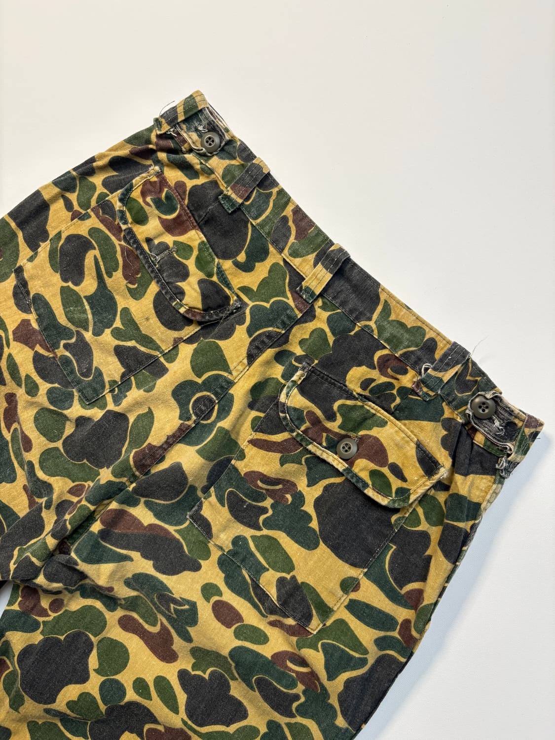 [32] 밀리터리 카모플라쥬 팬츠 상품이미지5