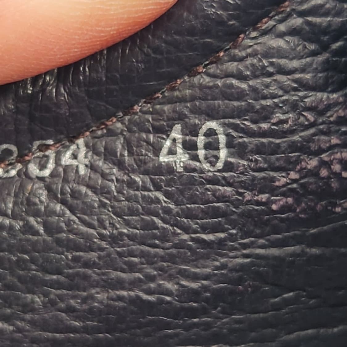 o 미소페 레더 남성스니커즈 260 상품이미지6