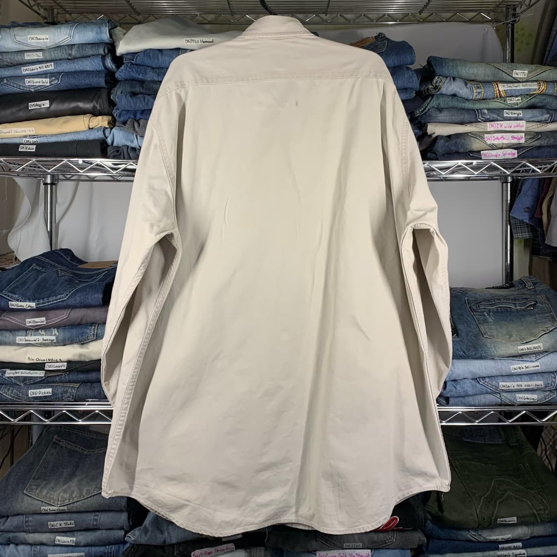 [XL] 칼하트 워크셔츠 베이지 상품이미지3