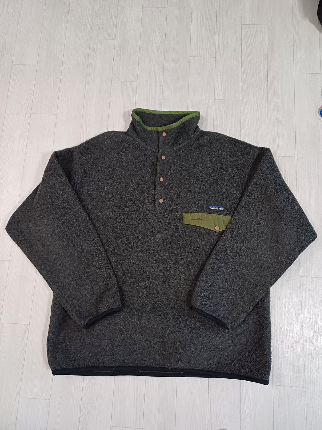 파타고니아 빈티지 친칠라 아노락 자켓 L사이즈  상품이미지1