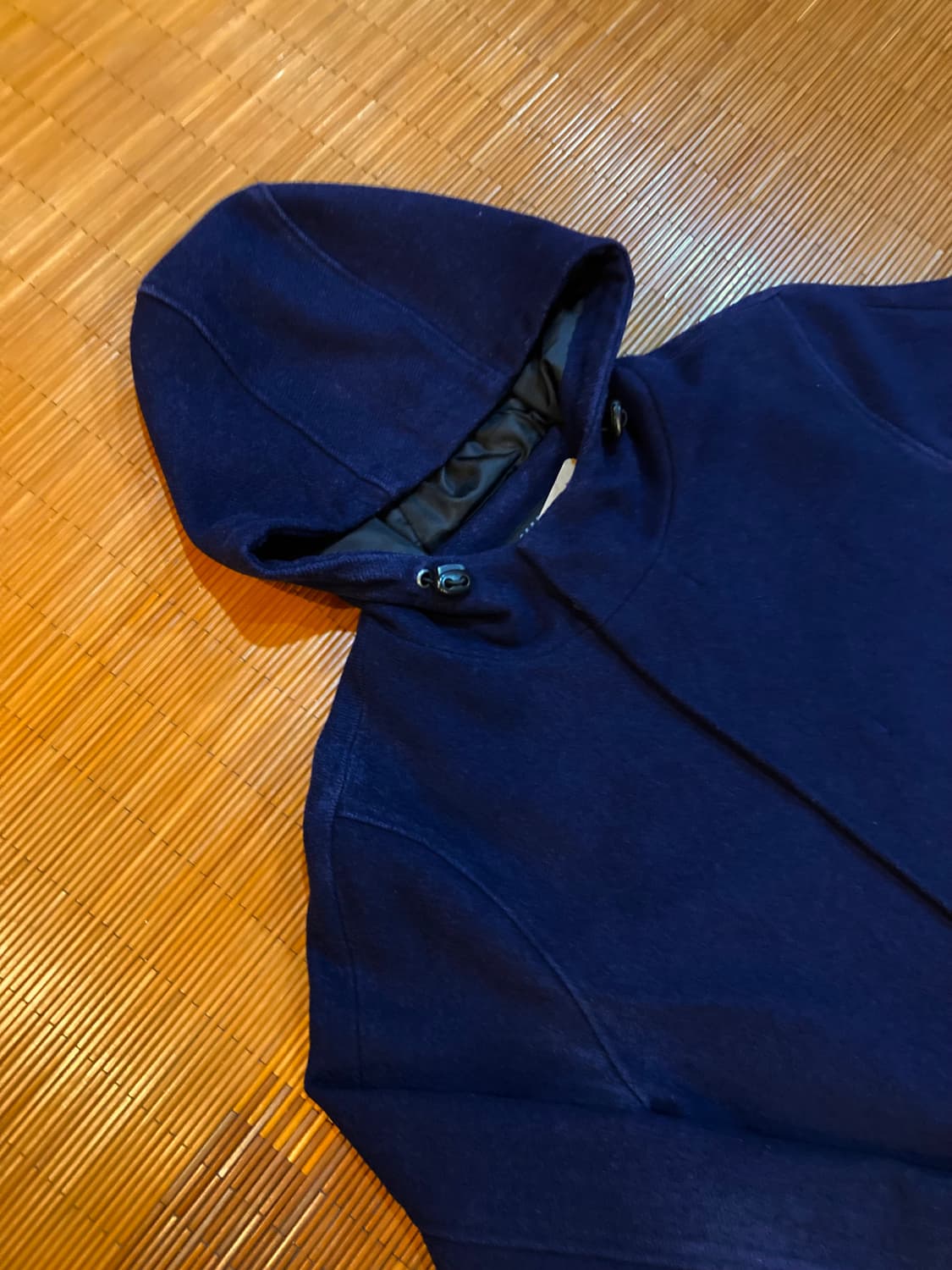 JPN vtg 울 후드 코트 상품이미지3